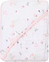Toalha De Banho Soft Papi C/Capuz De Canto 80Cm X 80Cm 01 Unidade