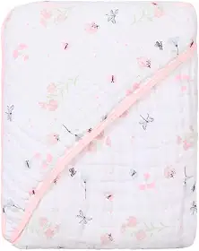 Toalha De Banho Soft Papi C/Capuz De Canto 80Cm X 80Cm 01 Unidade