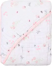 Toalha De Banho Soft Papi C/Capuz De Canto 80Cm X 80Cm 01 Unidade