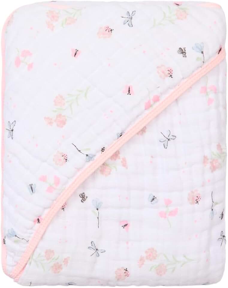 Toalha De Banho Soft Papi C/Capuz De Canto 80Cm X 80Cm 01 Unidade