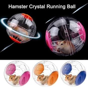 ペット用 エクササイズボール Amazon.co.jp: サイレントハムスターボール透明ボール 小動物