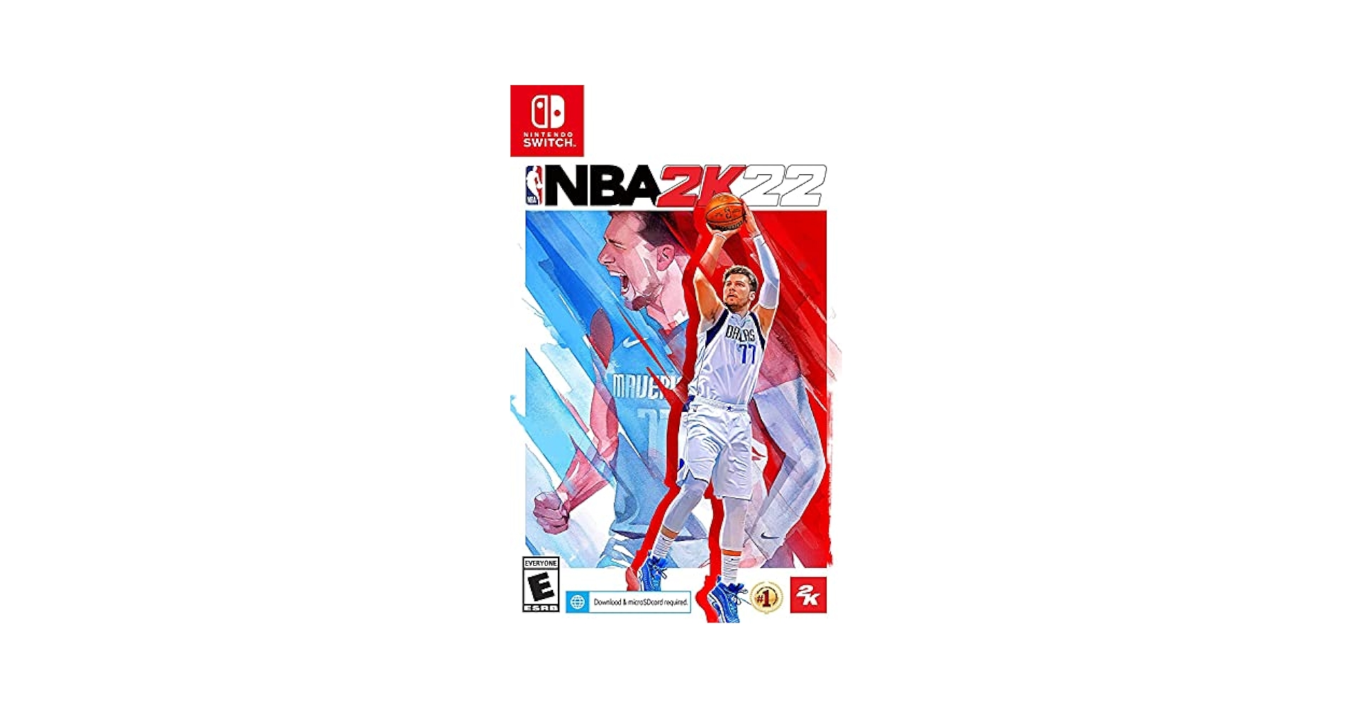 Amazon.com: NBA 2K22 - Nintendo Switch : Take 2 Interactive