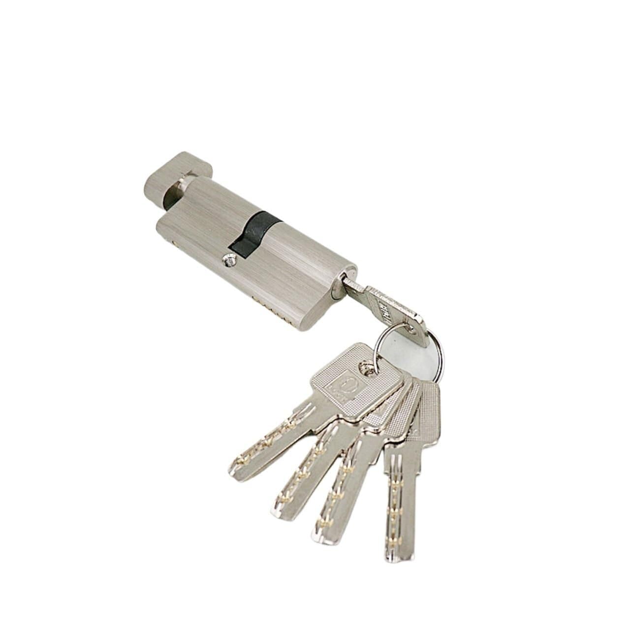 Barrel Lock Door Barrel Lock Strands Commercial Core Interior Cylinder Height 29mmTrees Crossroads Chains Head Brass(Xhl 70mm)