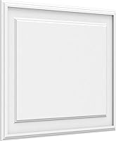 Vista 86 de Ekena Millwork Panel de pared decorativo de 16 pulgadas de ancho x 12 pulgadas de alto x 5/8 pulgadas de alto