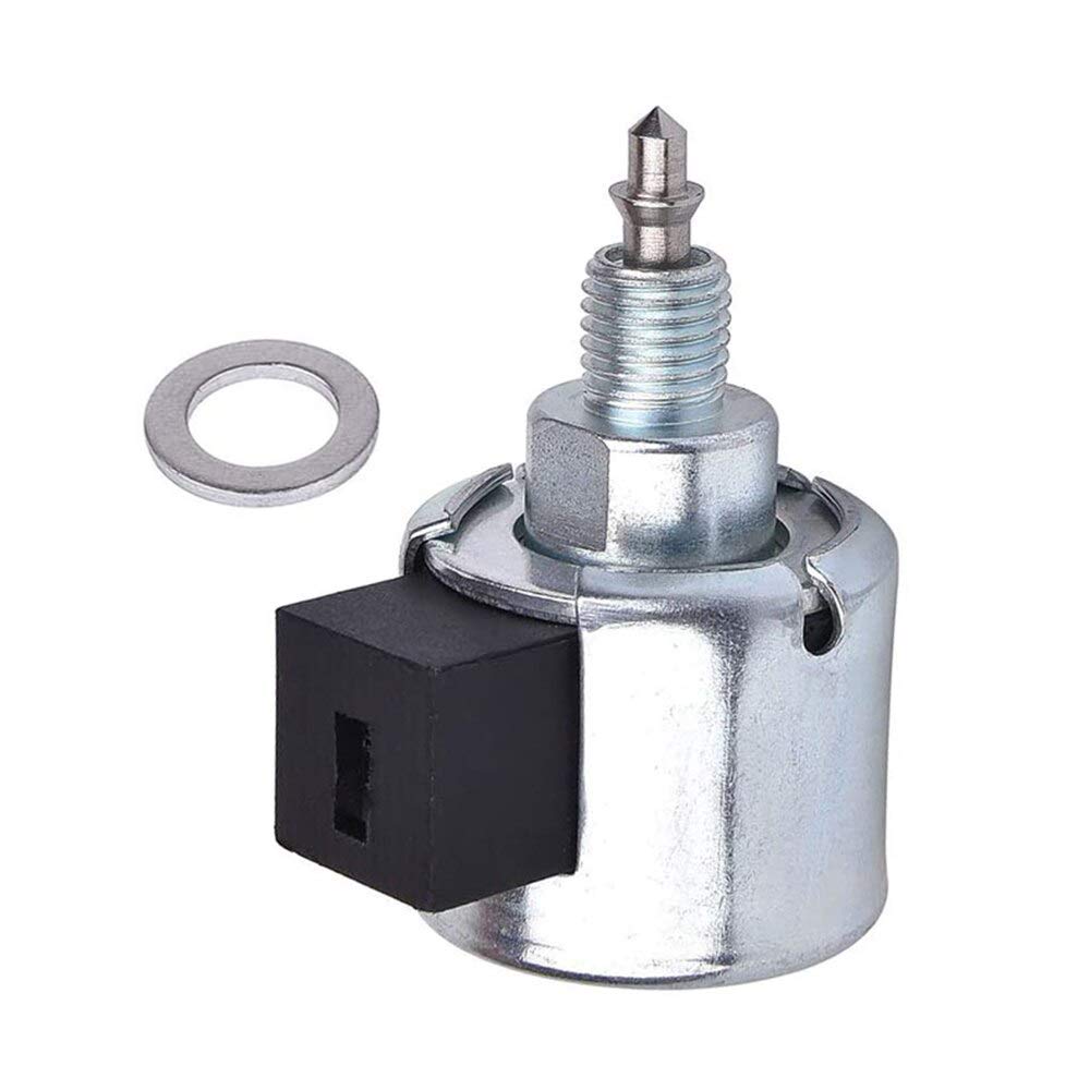 846639 Joint solénoïde d'arrêt de carburant compatible avec moteur Briggs Stratton Lawn Garden Equipment 33R777-0012-G1 avec fil