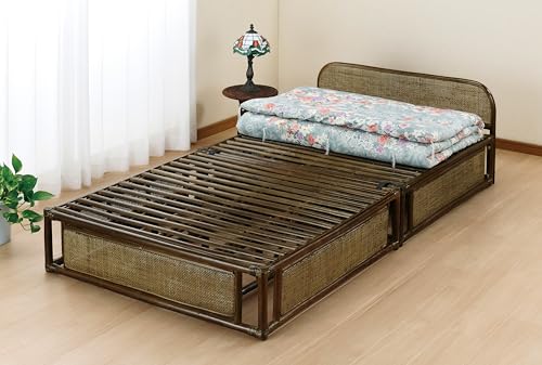 籐 シングル ベッド ラタン 分割」の人気商品一覧 | 安い商品を通販