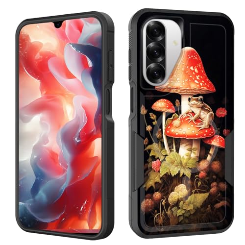 Coque Galaxy A17 5G antichoc avec anneau magnétique intégré
