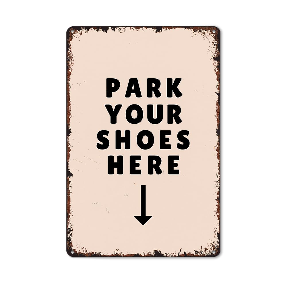 Hobby Leisure Theme Plaque 8x12 Inch, Vintage Aluminum Decor For Study Room Layout