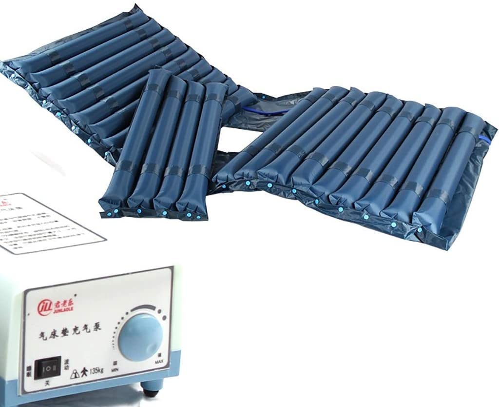 Colchón de Aire antiescaras, colchón de Aire para Ancianos, Cama para el hogar, Cuidado de enfermería paralizado, colchón antiescaras con Bomba de Aire