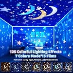 Proyector de Galaxias y Estrellas Real 15 Temas, Juguetes Niños Regalo Niño