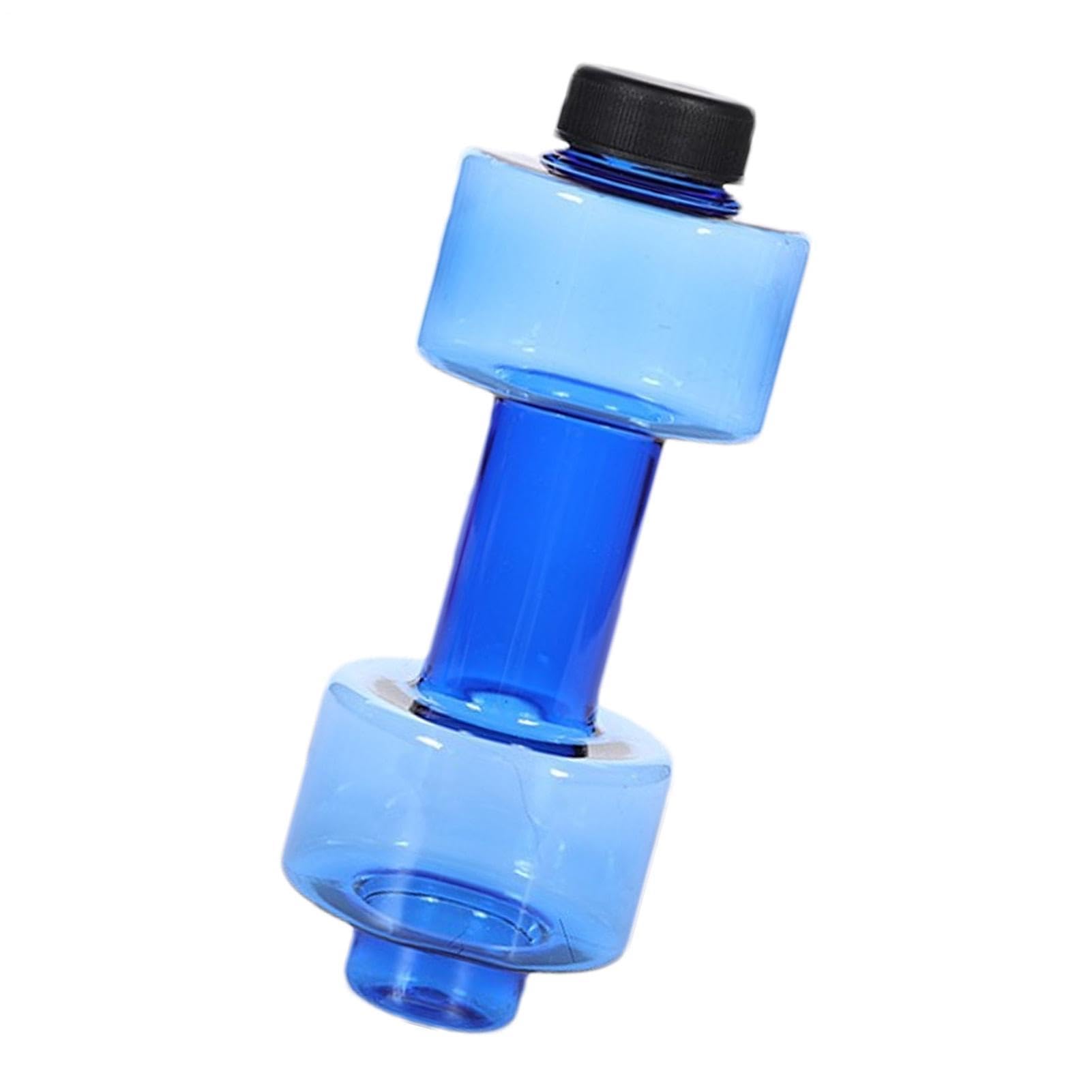 Water Bottle, Dumbbell Bottle - BFA Free Fitness Water Jug, Leak Proof Container, Large-capacity Portable Exercise Sports Waters Bottles for Men Women