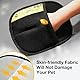 Twinsun 2 Stück Fellmagnet, 2025 New Pet Hair Remover Glove, Wiederverwendbare Antistatische Handschuhe Doppelseitige, Für Glattes Und Gesundes Fell Haustier Für Kleidung (