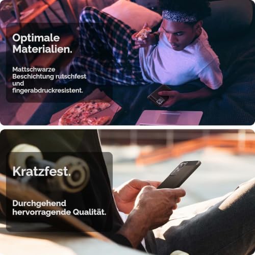 Spigen Rugged Armor Hülle Kompatibel mit Xiaomi 12 / 12X -Schwarz – Ansicht 5
