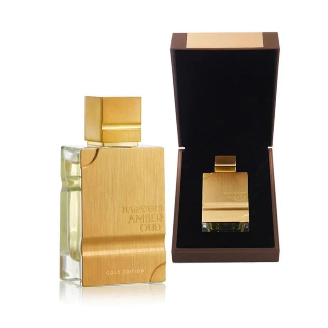 Amazon.com : Al Haramain Amber Oud Gold Edition Eau De