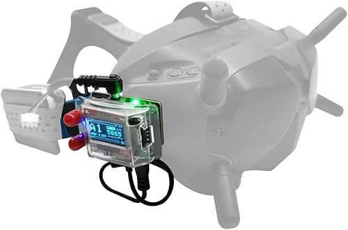 Miniatura 5 de FEICHAO módulo 5.8G RX puerto 3.0 receptor analógico 2S-4S soporte DVR puerto compatible con DJI Digital FPV gafas