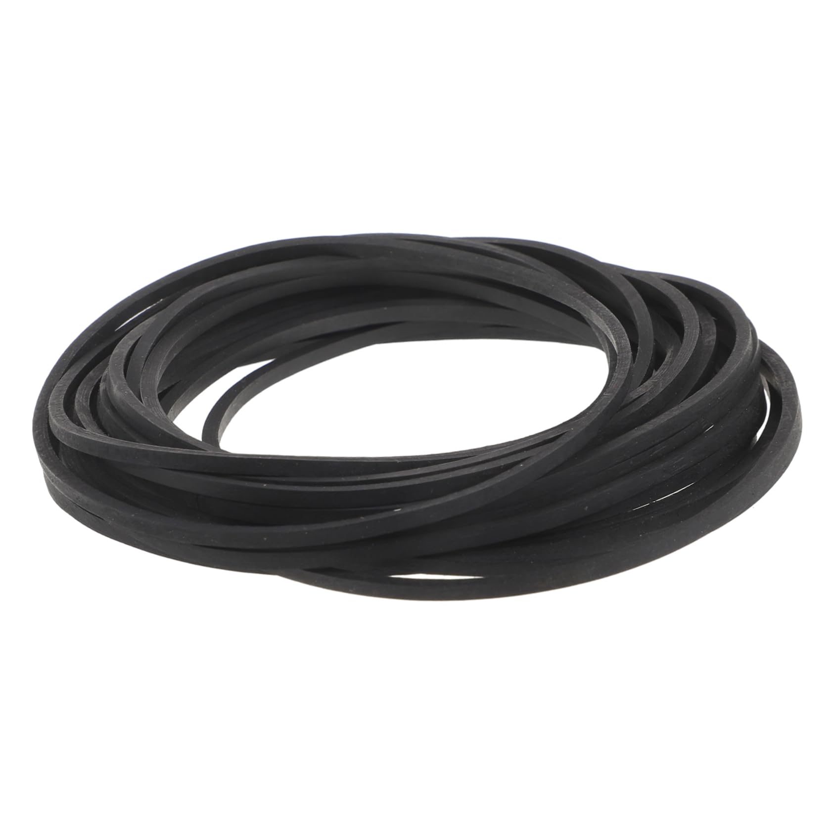 Totority Replacement Cassette Player Belts 20 Pack Rubber Cassette Deck Belts for Recorder Tape