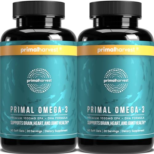 Image of Primal Harvest Omega-3 - Daily Supplement, Gluten, Dairy & Soy Free