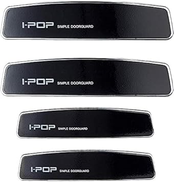 Auto Oprema Car Door Scratch Guard Black Colour for Maruti Suzuki Wagon-R Set of 4