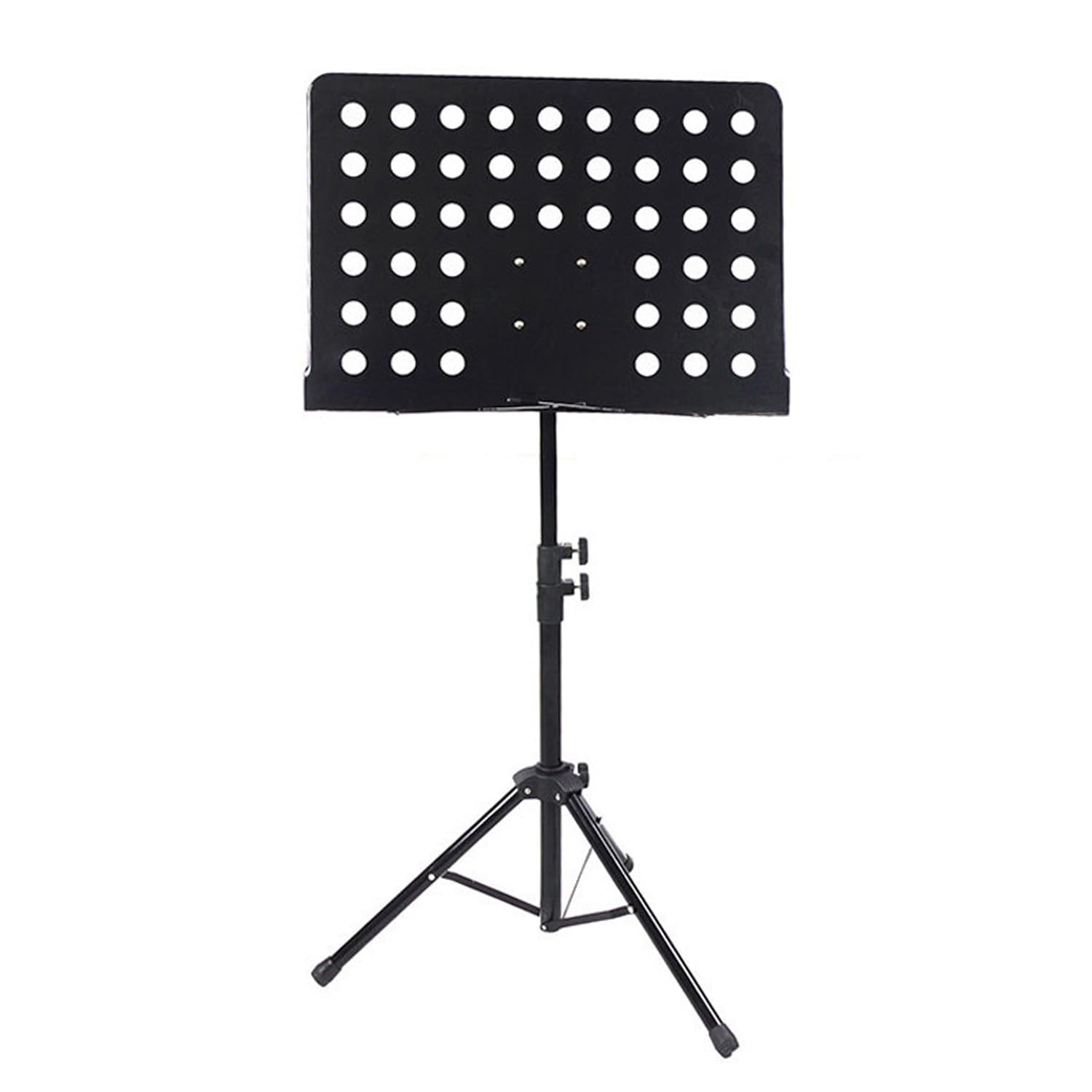 Amazon Basics Orchestral Sheet Music Stand - Portable Black Design for Musicians and Performers-image-7