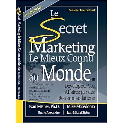 Le Secret Marketing le Mieux Connu au Monde