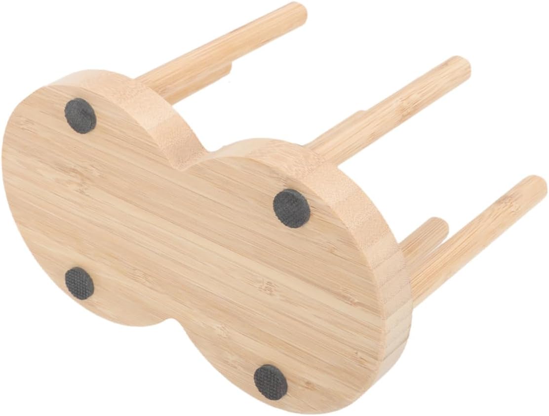 Cup Dispenser and Holder Wooden Organizer for Paper and Wooden Cups Lightweight Compact Design for Outdoor Picnics and Camping Multifunctional Storage for Bathroom