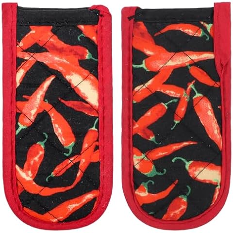 2Pcs Heat Resistant Pot Handle Holders Cover