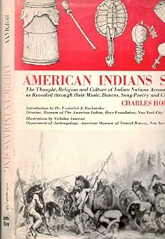 Hardcover 1967 1ST AMERICAN INDIANS SING DANCES POETRY CEREMONIES DUST JACKET & RECORD 1ST [Hardcover] CHARLES HOFFMAN Book