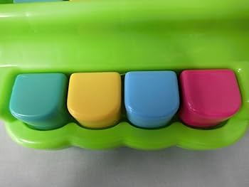 Amazon.co.jp: Redbox My First Piano カラフルメタルフォン