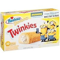 Hostess Banana Twinkies (385g)