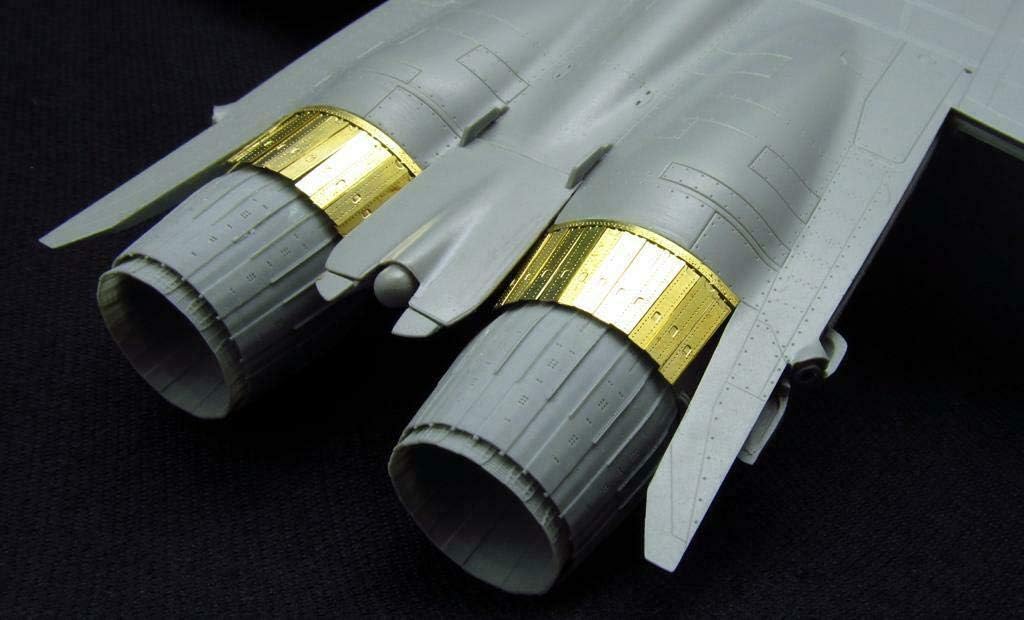 MiG-29. Jet nozzles (Great Wall Hobby) 1/48 MDR4823