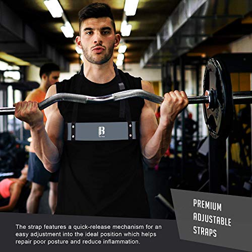 RIMSports Weight Lifting Arm Blaster for Biceps & Triceps Heavy Duty Bicep Blaster for Barbell and Dumbell Curl Portable Bicep Curl Support Isolator for Muscle Gains Premium Biceps Workout Equipment - Thumbnail 6