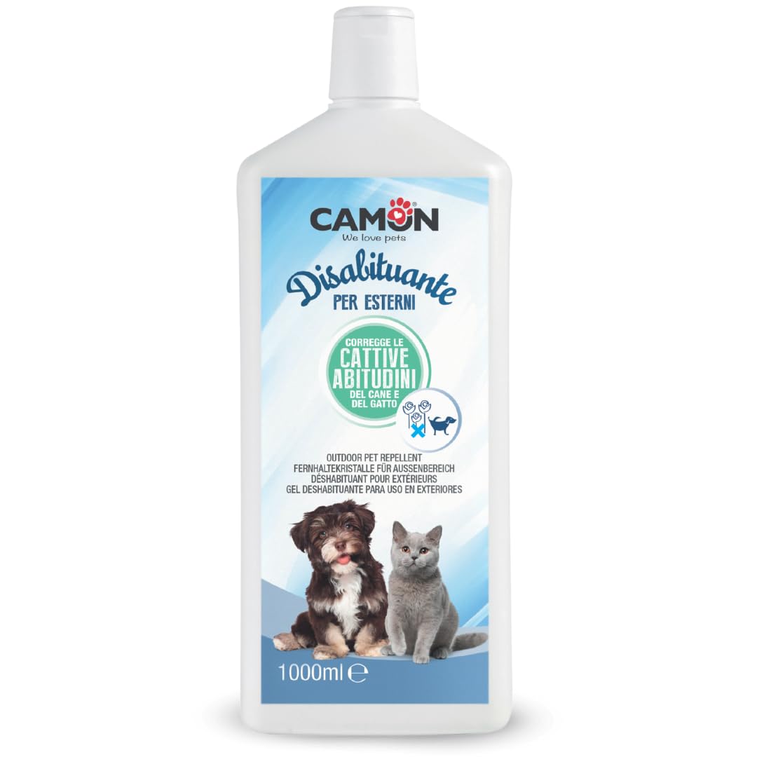 Camon S.p.A. - Disabituante per esterni 1000 ml repellente cani e gatti