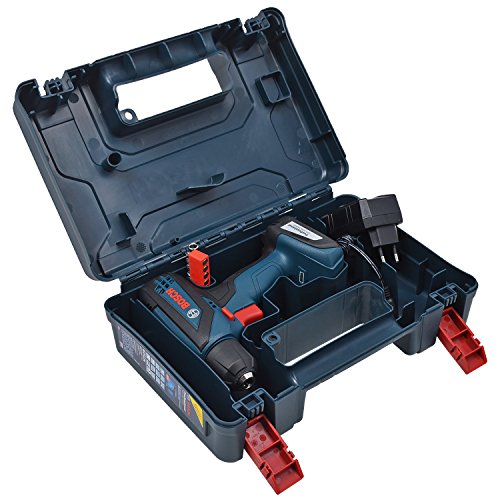 Furadeira Parafusadeira 12V GSR1000 Smart Bosch com Jogo de Bits Grátis Bivolt