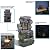 Sunnydaze Towering Cave 14-Inch Indoor Tabletop Water Fountain - LED Light - Electric Submersible Pump with Adjustable Flow