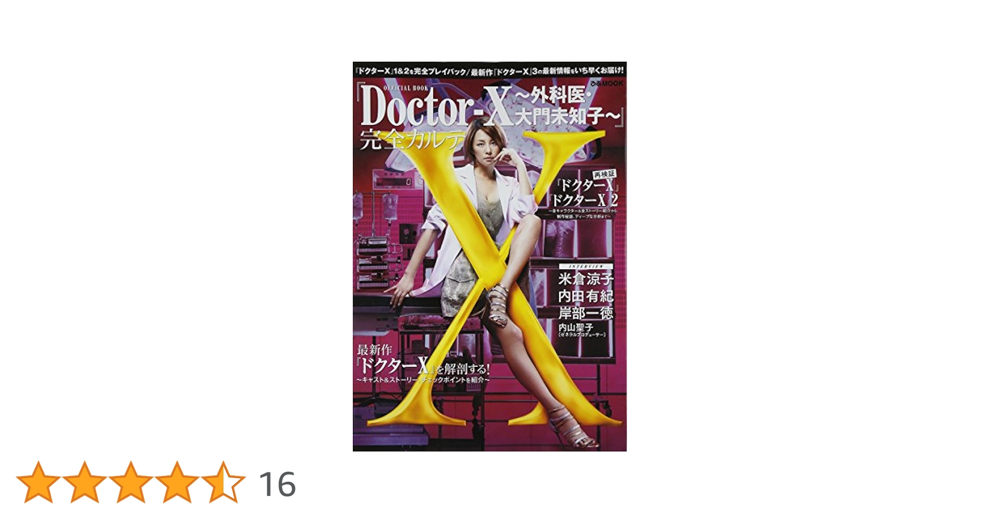 ドクターX 外科医・大門未知子　クリアファイル　全シリーズフルコンプリート　９枚 ドクターX 外科医・大門未知子 クリアファイル 全シリーズフル
