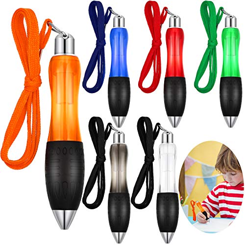 Stylo à bille rétractable Big Fat ergonomique anti-tremblement avec 10 recharges