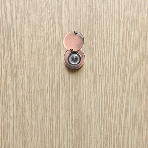 Doitool Door Viewer Privacy Cover Door Peephole Cover Door Hole Rotating Privacy Cover Door Accessories For Home Office Hotel Copper #TOP2