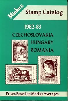 Hardcover Minkus Stamp Catalog: Czecho, Hungary, Romania, 1981-1982 Book