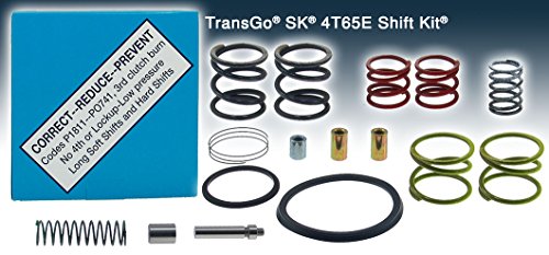 New Transgo Shift Kit SK 4T65E FIX Codes P1811 P0741 Valve Body 1997-On SK4T65E