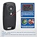 Keyecu Replacement Smart Remote Car Key Fob for Suzuki Swift 2005-2011 Grand Vitara SX4 2007-2013 KBRTS003 315MHz ID46 Chip 2Buttons