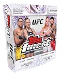 2024 Topps Finest UFC - Mega Trading Card Box (1 Autograph Per Mega Box)