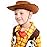 Little Adventures Child Costume Cowboy and Cowgirl Felt Hats (2 Pack Brown)