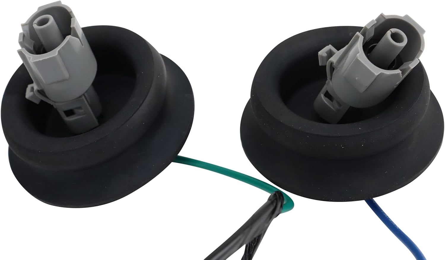 Engine Knock Sensor Harness with Dual Connectors Compatible with 2002-2006 Cadillac Escalade Escalade EXT 03-06 Escalade EXT 02-06 Chevrolet Avalanche 1500 2500 03-07 Express 1500 2500 3500