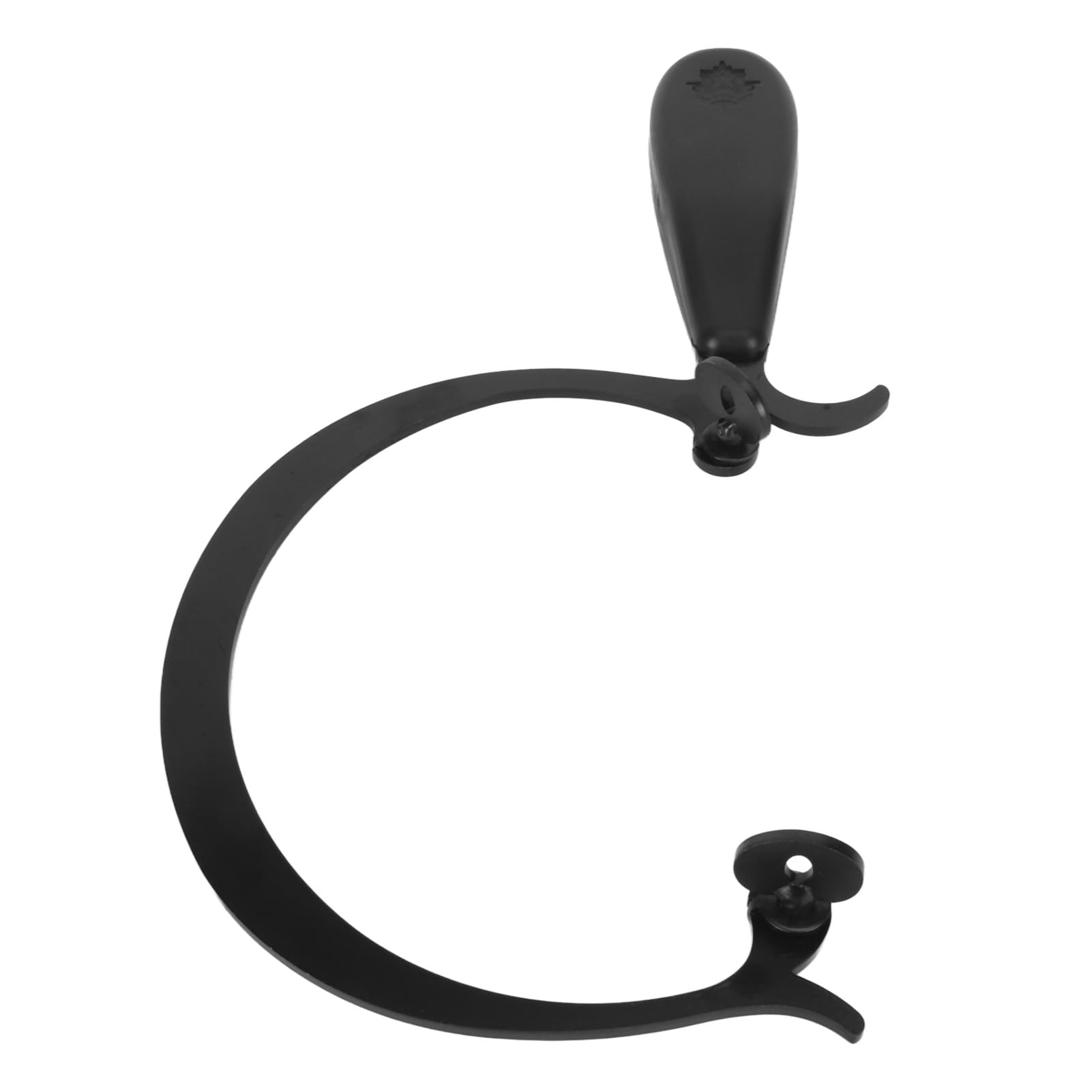 Cadre de Scie à Chantourner en Alliage Résistant à l'Usure avec Vis Aile pour Outils d'Artisanat du Bois Professionnel Durable