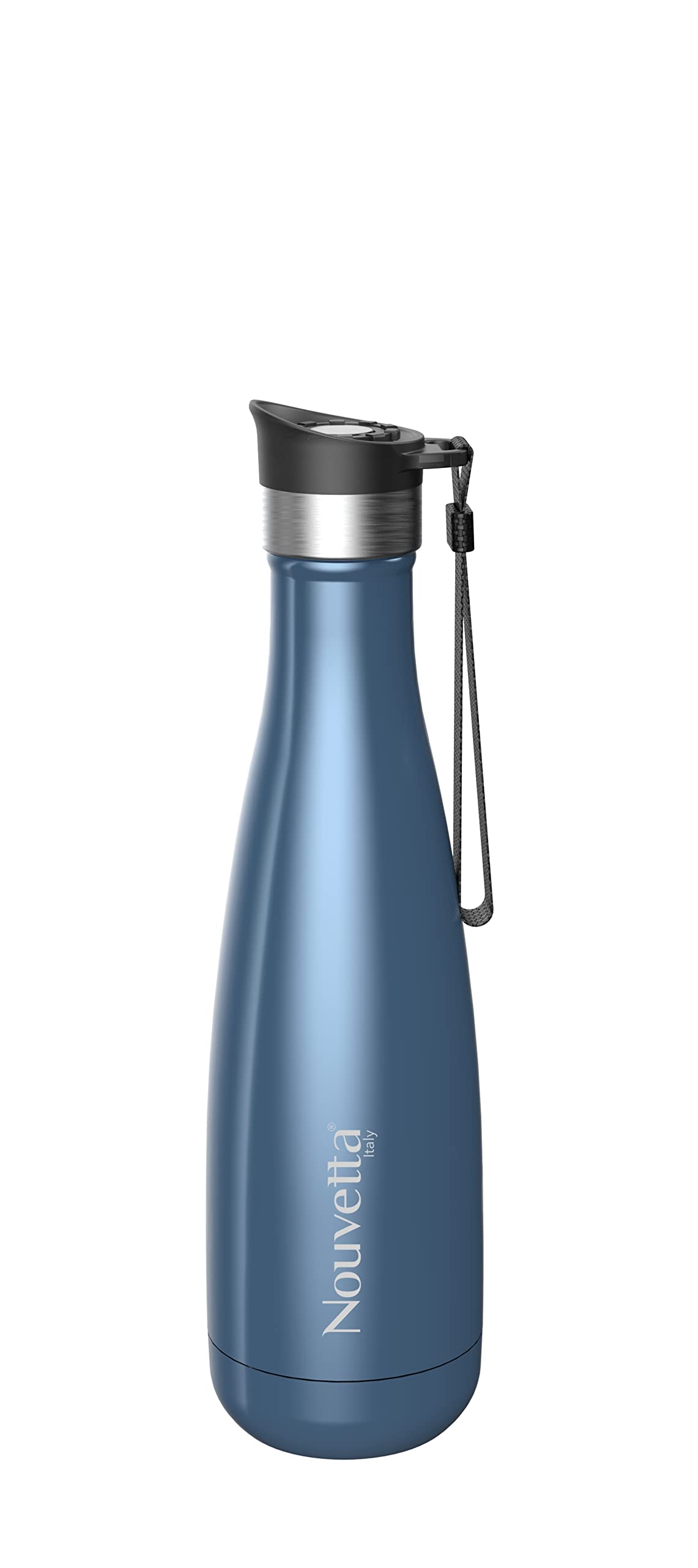 Luft Double Wall Bottle 500 ML - Blue Metallic