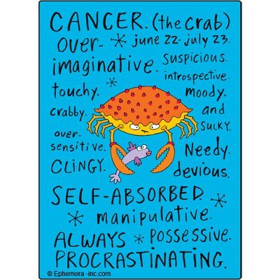 Cancer Naughty Clayboys