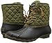 Sperry Womens Saltwater Boots, Brown/Olive, 8