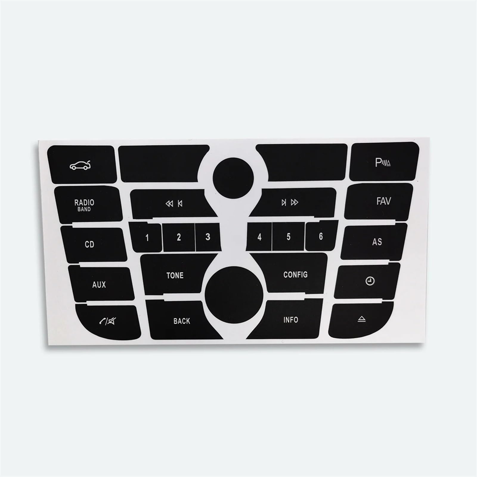 Panneau CD/MP3 Opel Astra J avec commandes de climatisation et tableau de bord - 5