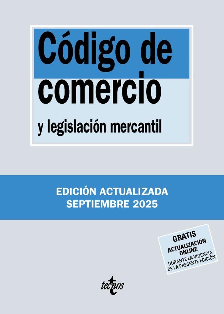 Código de Comercio: y legislación mercantil (Derecho - Biblioteca de Textos Legales)