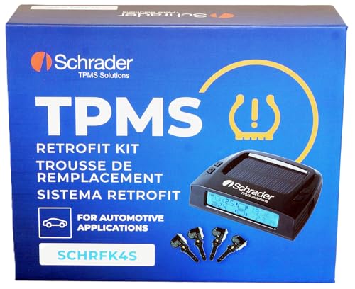 Schrader TPMS Retrofit Kit Designed For Use On Passenger Vehicles
